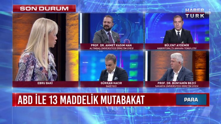 Para Gündem - 18 Ekim 2019 (ABD ile 13 maddelik mutabakat ne diyor?)