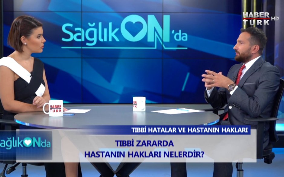 Sağlık ON'da - 18 Ekim 2019 (Tıbbi zararda hastanın hakları nelerdir?)