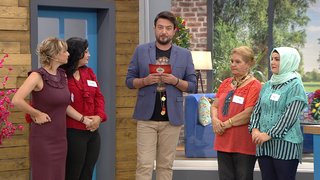 Final bölümünde yarışan gelin Şüheda ve kaynana Müjgan Hanım oldu. 