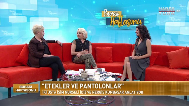 Burası Haftasonu - 19 Ekim 2019 (Nurseli İdiz ve Nergis Kumbasar)