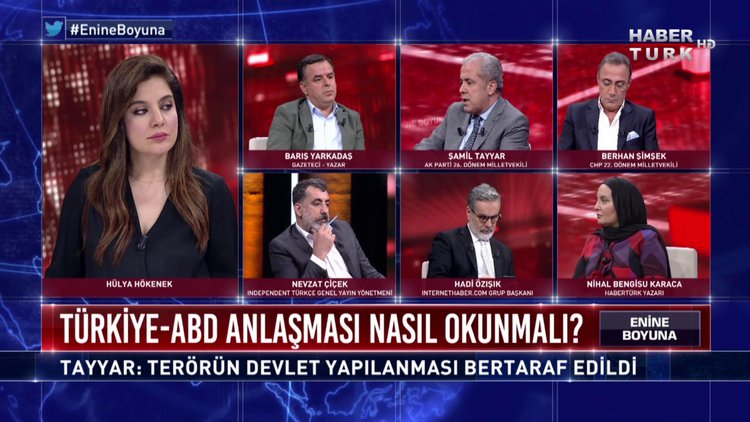 Enine Boyuna - 18 Ekim 2019 (Türkiye-ABD anlaşması nasıl okunmalı?)