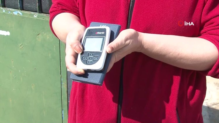 "Kefenini hazırla" diyen eşinden elektronik kelepçeyle korunuyor