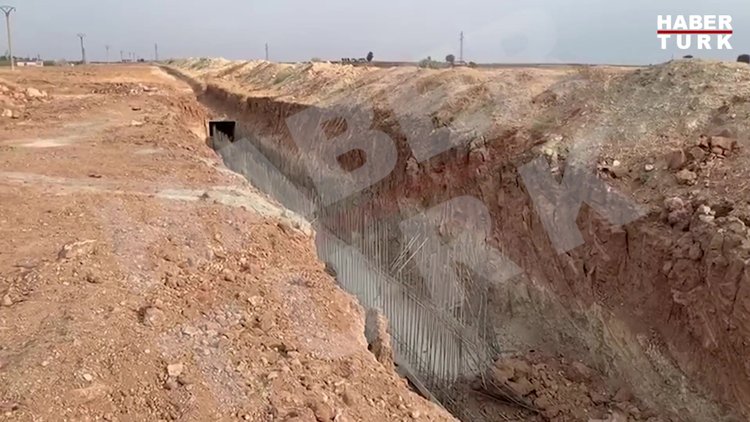 Rasulayn'da YPG/PKK'nın kazdığı tünel ortaya çıktı