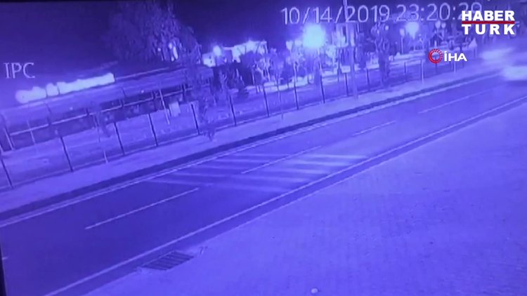 Nevşehir'de genç kızın ölümüne neden olan kazanın yeni görüntüleri ortaya çıktı