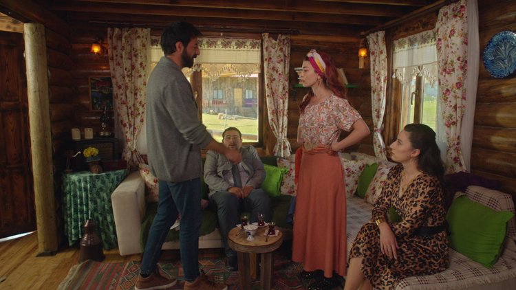 Kuzey, Yıldız'ın evini basıyor!