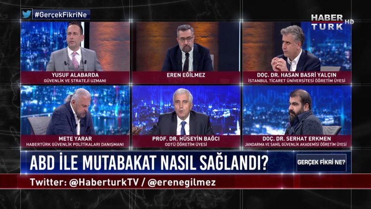 Gerçek Fikri Ne - 19 Ekim 2019 (ABD ile 13 maddelik mutabakatın kodları neler?)