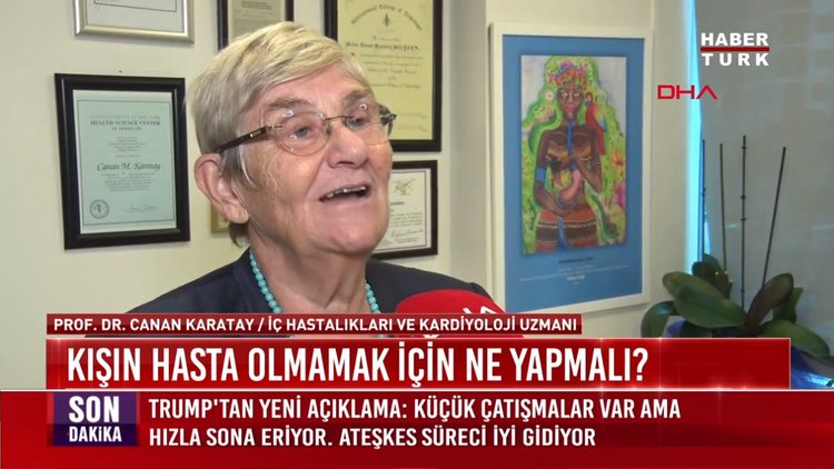 Kışın hasta olmamak için ne yapılmalı?