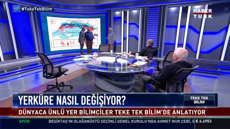 Modern Yer Biliminin kurucuları, beklenen İstanbul depremini anlattı (3)