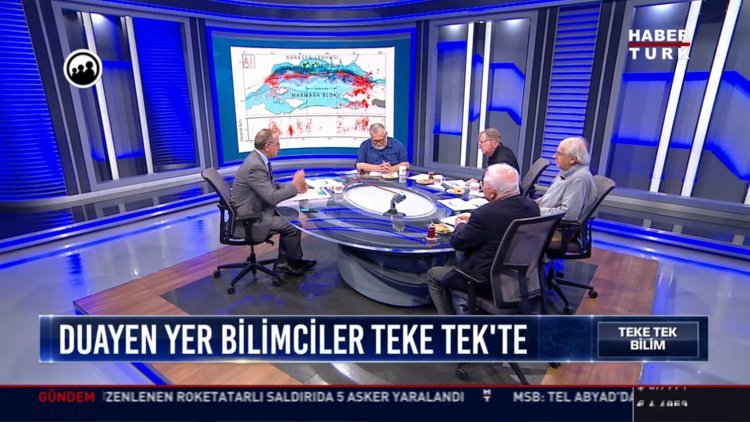 Modern Yer Biliminin kurucuları, beklenen İstanbul depremini anlattı (4)