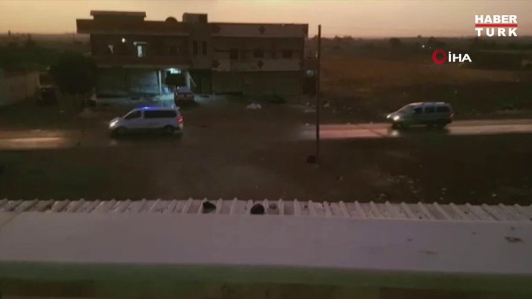 MSB: "PKK/YPG'li teröristlerin bölgeden çıkışı yakından takip ediliyor"