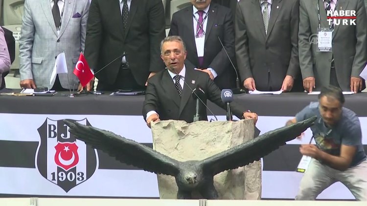 Ahmet Nur Çebi, Beşiktaş'ın 34. başkanı oldu!
