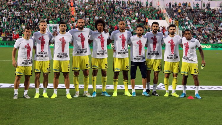 Fenerbahçe'den Mehmetçik'e destek