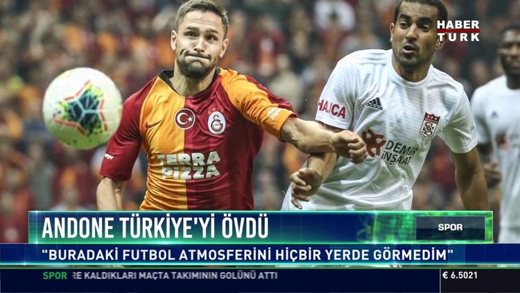 Andone Türkiye'yi övdü