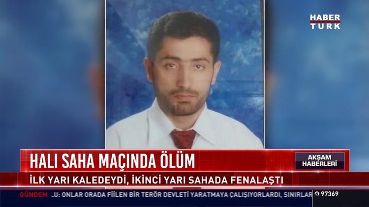 Halı saha maçında ölüm
