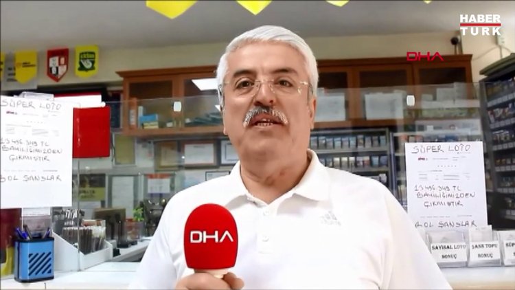 Süper Loto'da büyük ikramiyenin sahibi parasını aldı