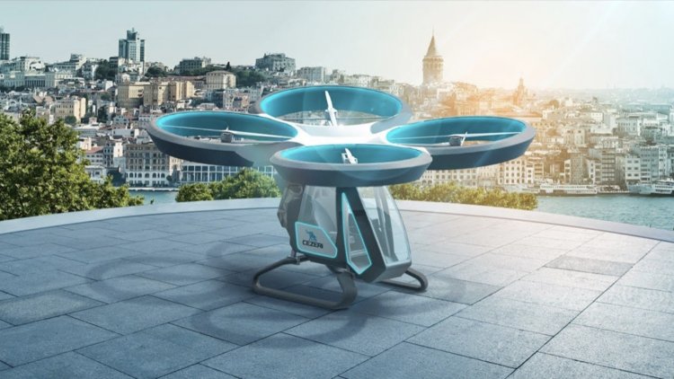 Uçan Otomobiller Arasında Bir Türk: Cezeri