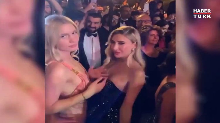 Aleyna Tilki ve Şeyma Subaşı'nın dansı olay oldu