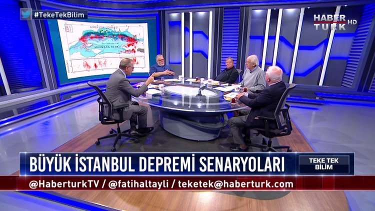 Teke Tek Bilim - 20 Ekim 2019 (Büyük İstanbul depremi senaryoları neler?)