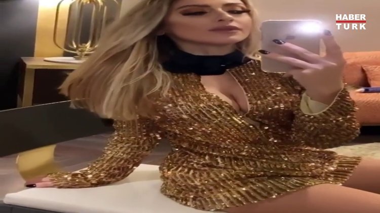 Hadise'nin kulis halleri
