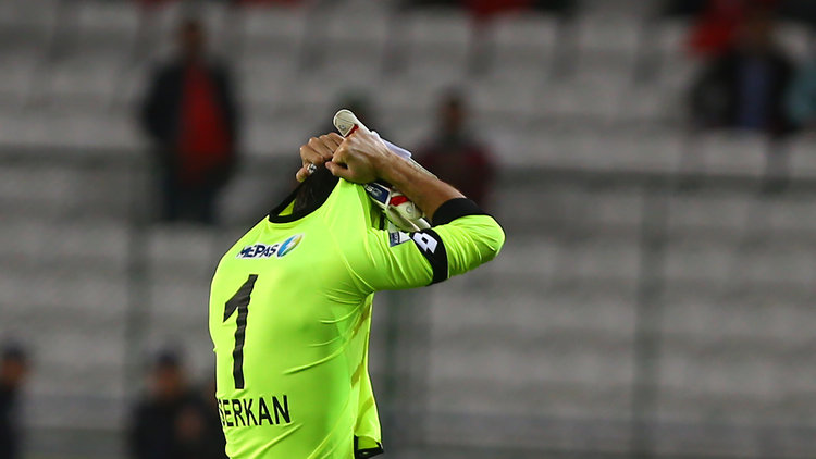 Serkan Kırıntılı tarihe geçti!