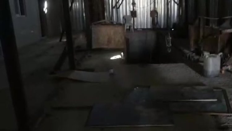 Rasulayn ilçe merkezini kaplayan tünel sistemi ortaya çıkarıldı