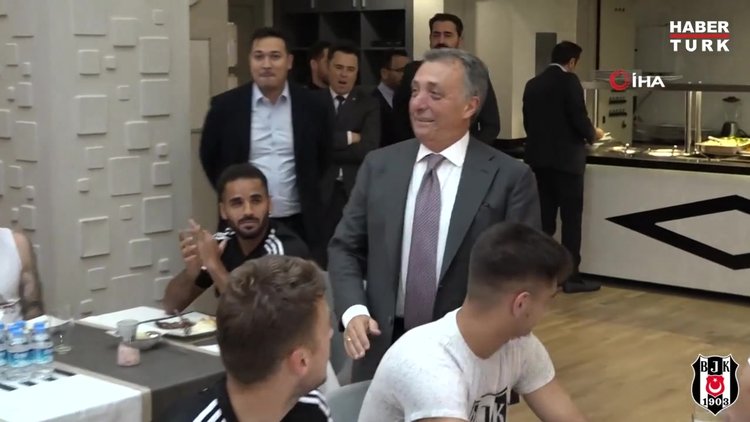 Ahmet Nur Çebi'den Beşiktaş Futbol Takımı'na: "Size yalan söylemeyeceğim"
