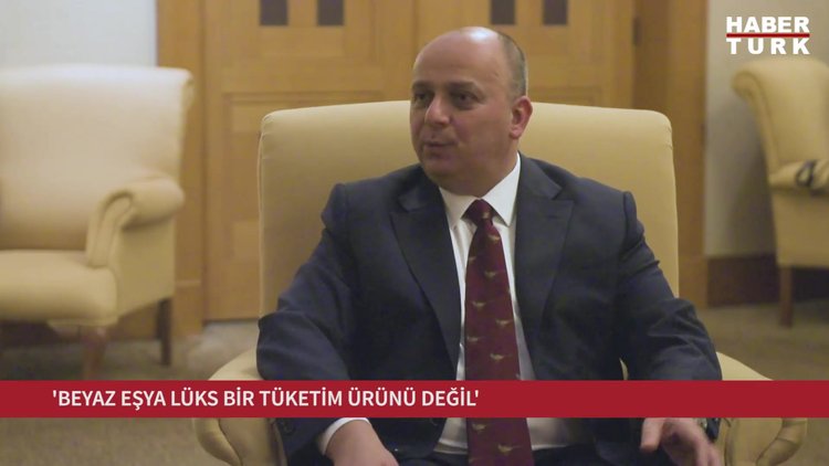 "Beyaz eşya lüks tüketim ürünü değil"