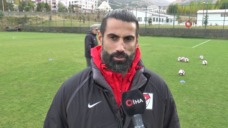Volkan Demirel: "Hedefim kaleci antrenörlüğü değil teknik adamlık"