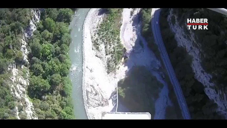 Yağmur Sarıoğlu'ndan cesaret gösterisi