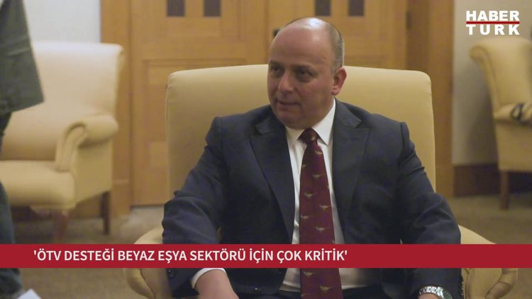 "ÖTV desteği beyaz eşya sektörü için çok kritik"