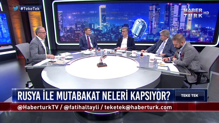 Teke Tek - 22 Ekim 2019 (Rusya ile 10 maddelik mutabakat neleri kapsıyor?)