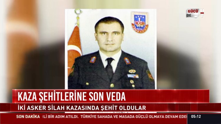 Şehitlere Veda...