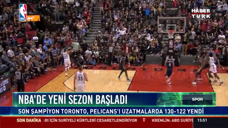 NBA'de yeni sezon başladı