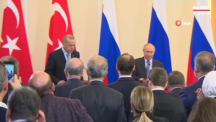 Putin-Erdoğan mutabakatı Batı basınında