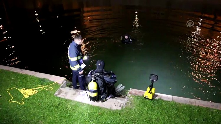 Porsuk Çayı'na düşen kişi boğuldu