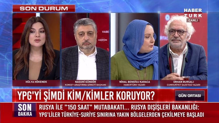 Rusya: YPG Suriye sınırında çekiliyor