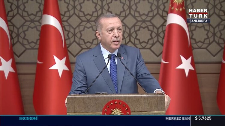 Cumhurbaşkanı Erdoğan'dan açıklamalar
