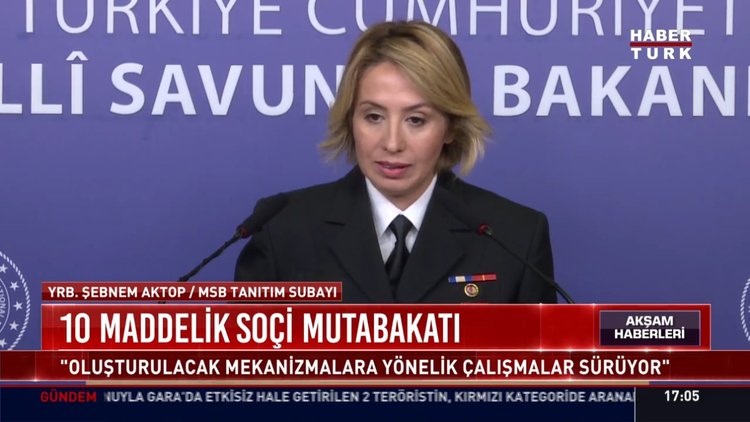 10 maddelik Soçi Mutabakatı