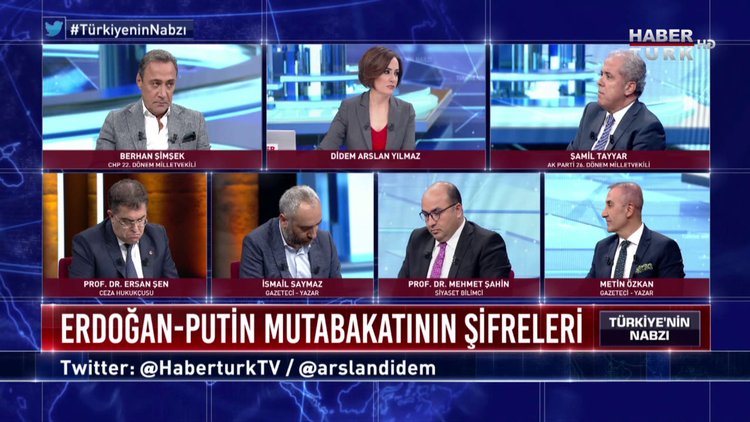 Türkiye'nin Nabzı - 23 Ekim 2019 (Soçi mutabakatının şifreleri neler?)