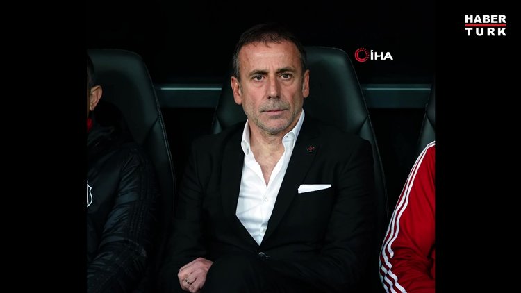 Beşiktaş - Braga maçından kareler
