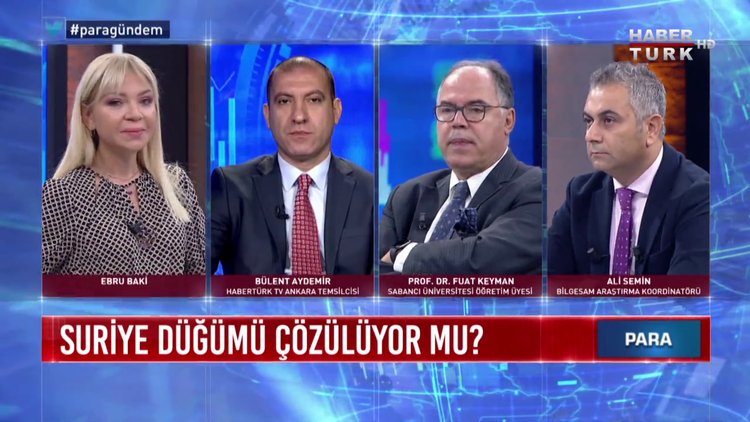 Para Gündem - 25 Ekim 2019 (Suriye düğümü çözülüyor mu?)