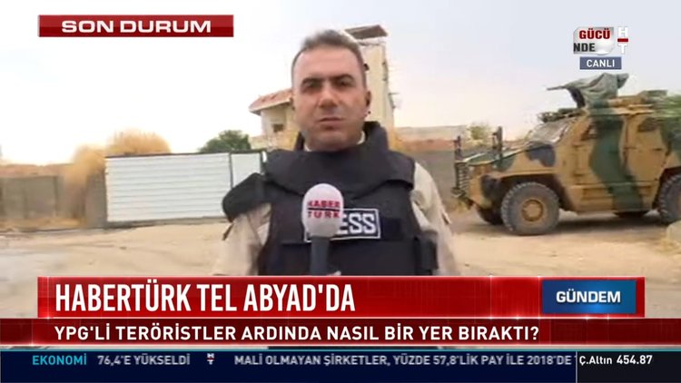 Tel Abyad'da Son Durum ne ?