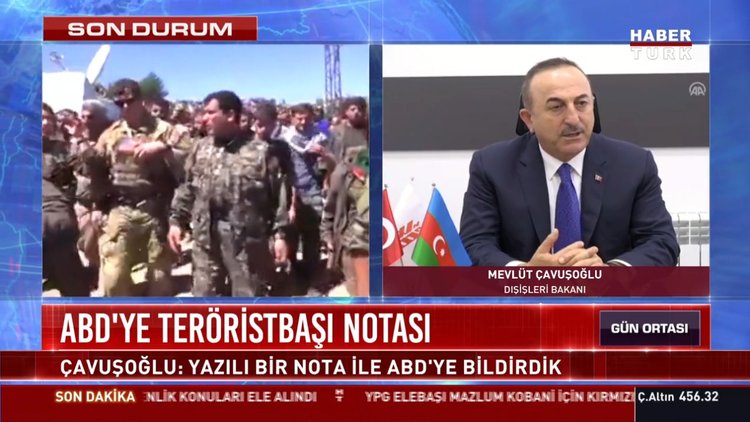 Çavuşoğlu: Mazlum Kobani bir teröristtir