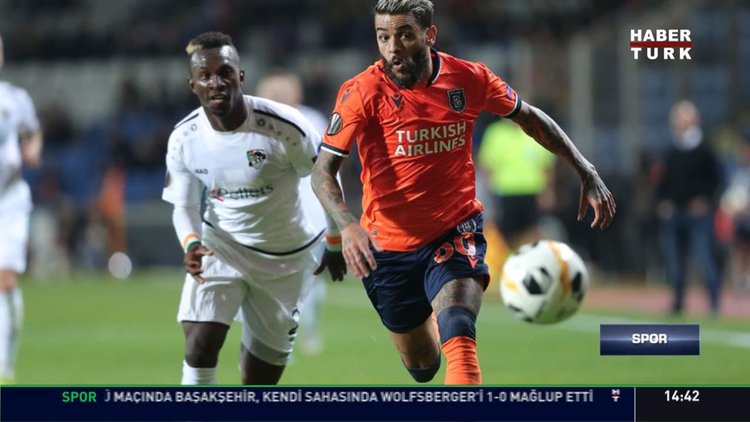 Gruplarda ilk kazanan Başakşehir