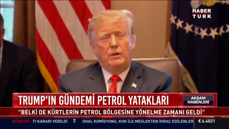 ABD'den petrol yatakları açıklaması