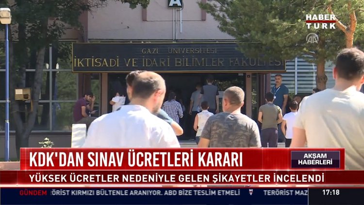 KYK'dan sınav ücretleri kararı!