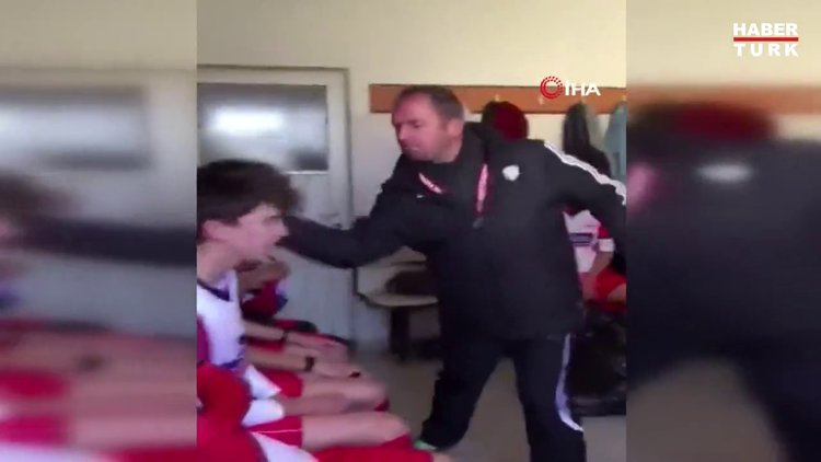 Futbolcularını tokatlayan antrenör konuştu