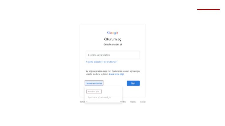Gmail hesabı nasıl açılır? Gmail kaydol işlemi nasıl yapılır? Gmail'de hesap oluşturma
