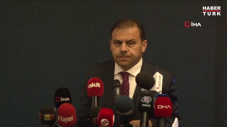 TMSF Başkanı Gülal, Boydak Holding'in adının değiştiğini açıkladı