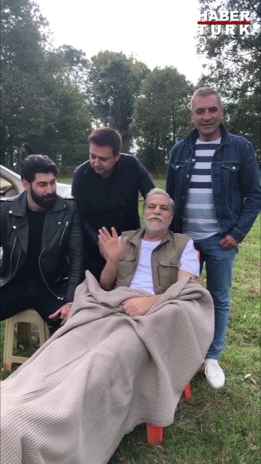 Mehmet Ali Erbil'den 'Hababam Sınıfı' paylaşımı